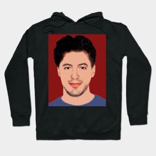 robert downey jr pop art Hoodie